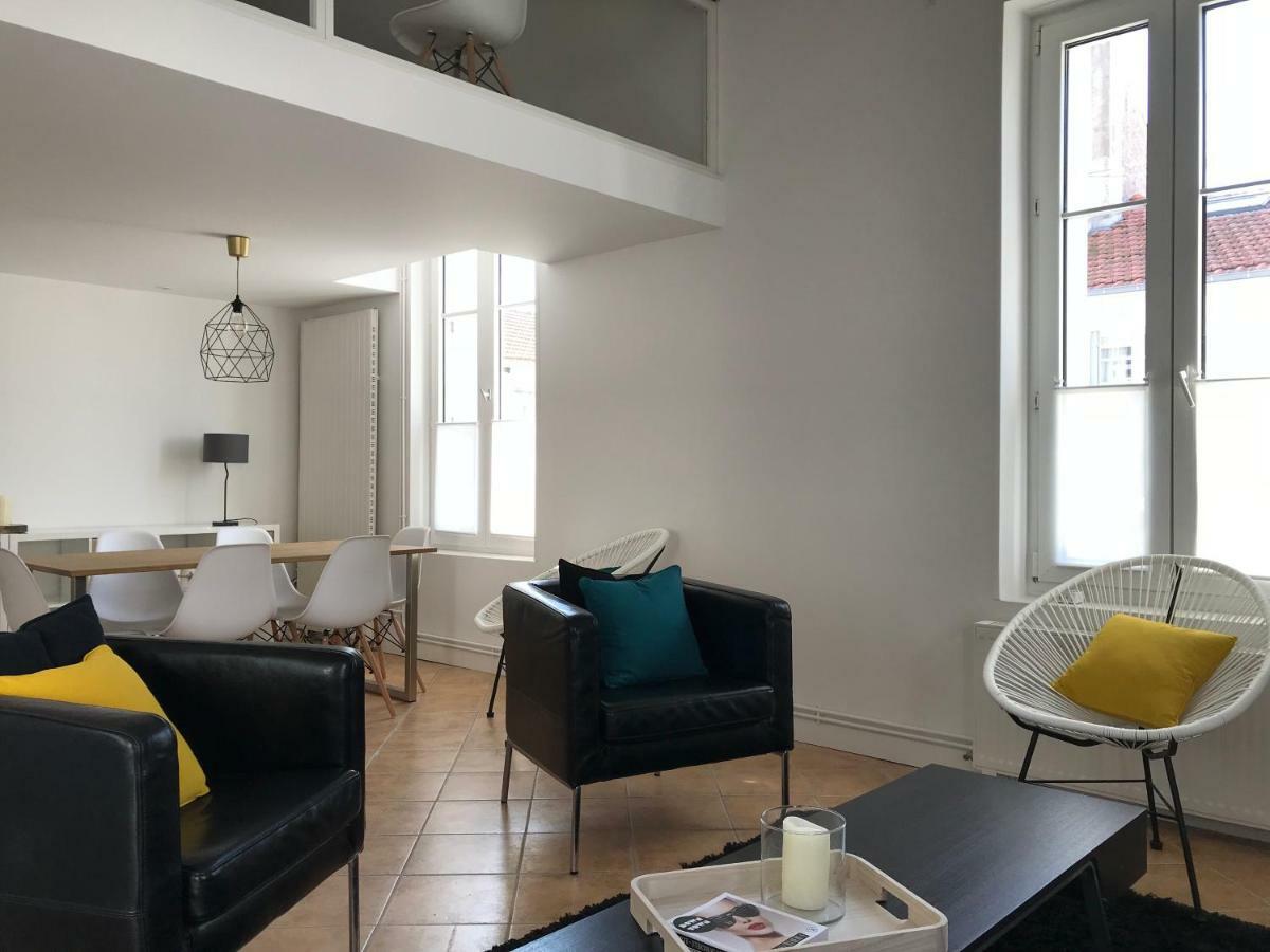 La Rochelle Villa La Rochelle  Luaran gambar
