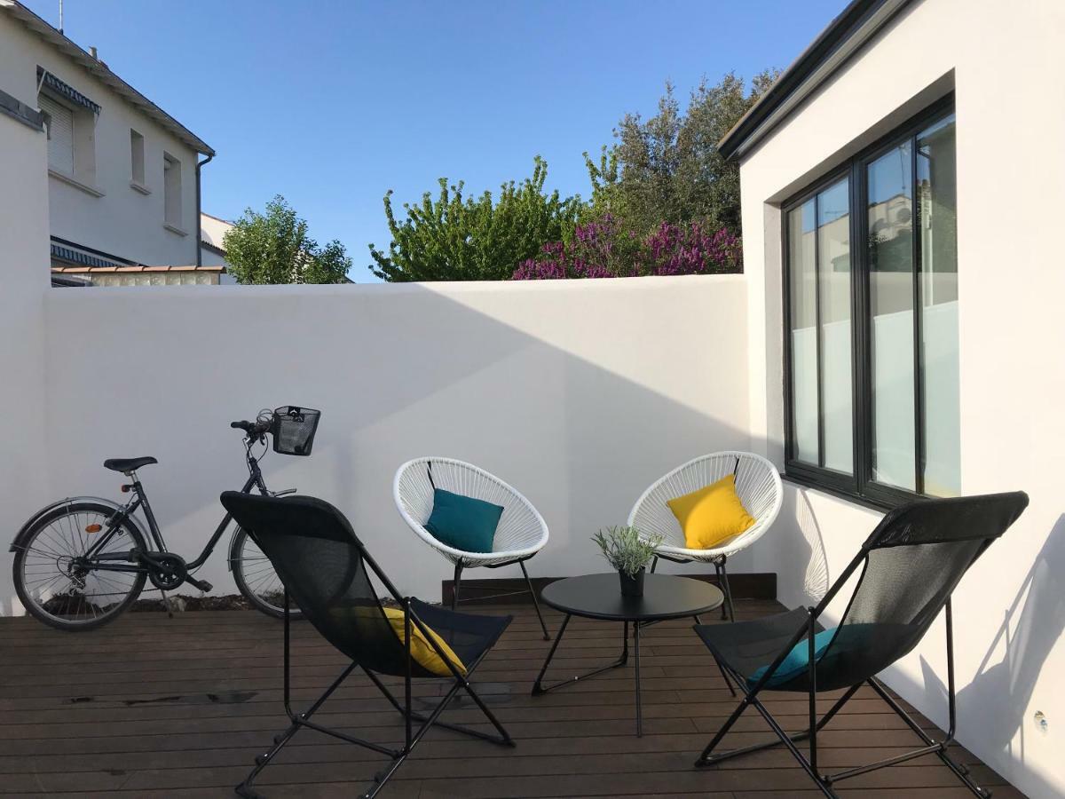 La Rochelle Villa La Rochelle  Luaran gambar