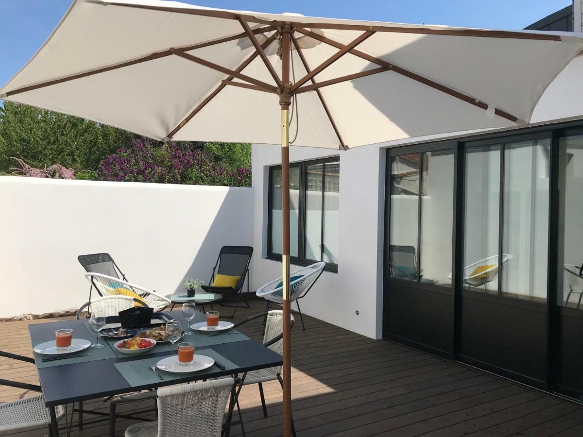 La Rochelle Villa La Rochelle  Luaran gambar